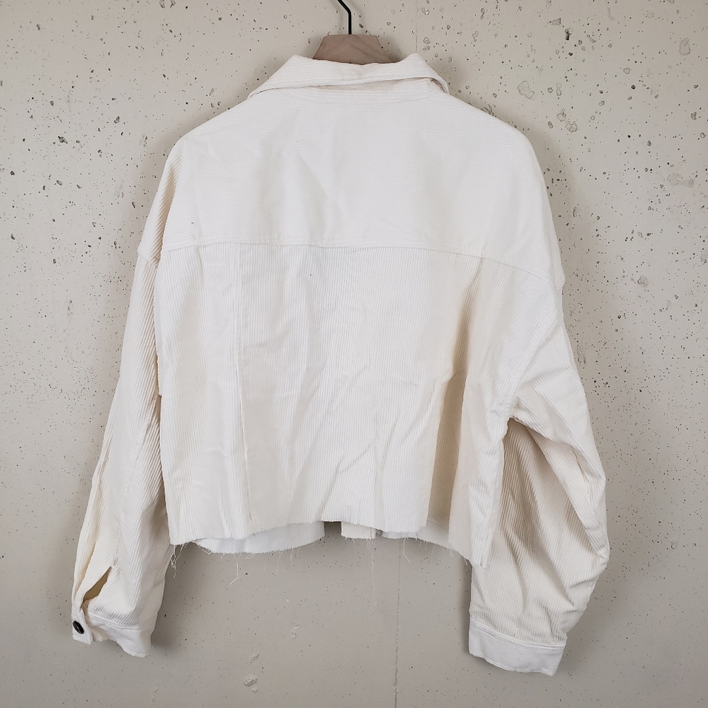 Corduroy Cropped Jacket Plus Size 3X NWOT - Picture 5 of 7